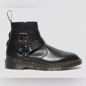 NEW Dr Martens JAIMES LEATHER HARNESS CHELSEA BOOTS